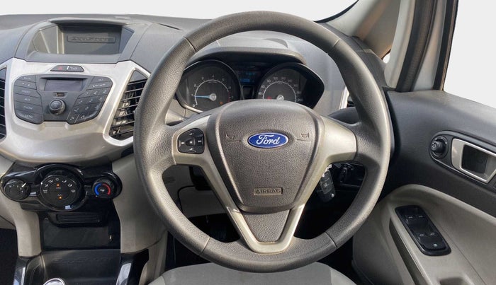 2016 Ford Ecosport TREND 1.5L PETROL, Petrol, Manual, 93,371 km, Steering Wheel Close Up