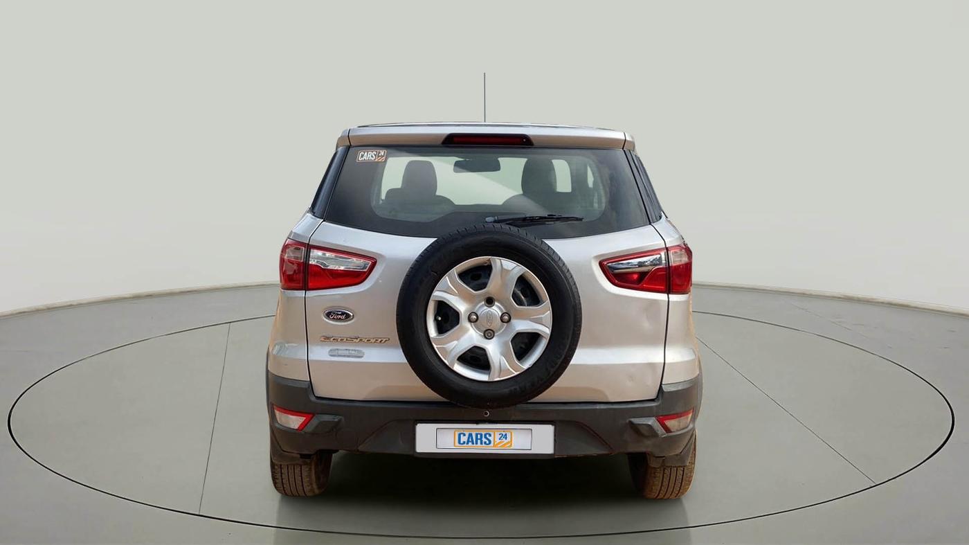 2016 Ford Ecosport TREND 1.5L PETROL, Petrol, Manual, 93,371 km, Back/Rear