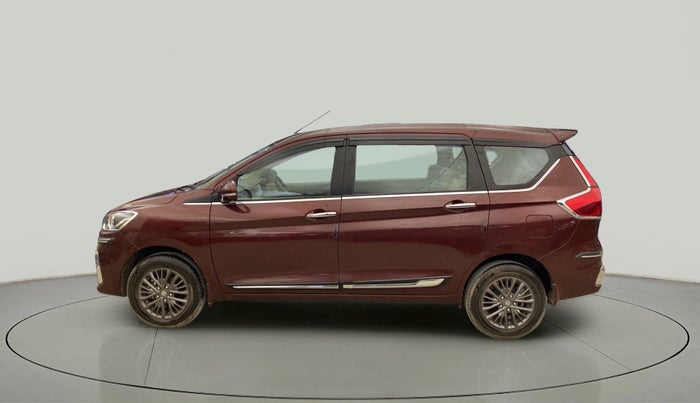 2021 Maruti Ertiga ZXI+ SHVS, Petrol, Manual, 17,163 km, Left Side
