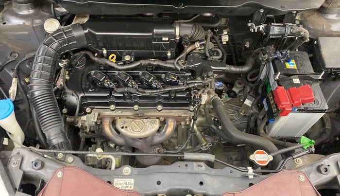 2021 Maruti Ertiga ZXI+ SHVS, Petrol, Manual, 17,163 km, Open Bonet