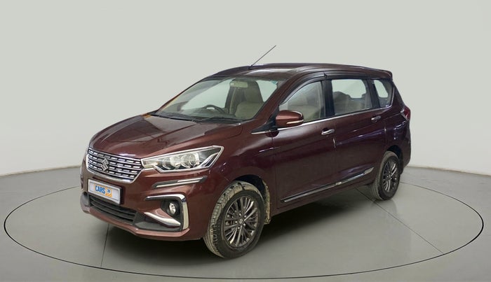 2021 Maruti Ertiga ZXI+ SHVS, Petrol, Manual, 17,163 km, Left Front Diagonal