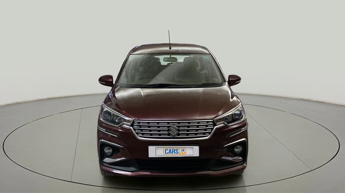 2021 Maruti Ertiga ZXI+ SHVS, Petrol, Manual, 17,163 km, Front