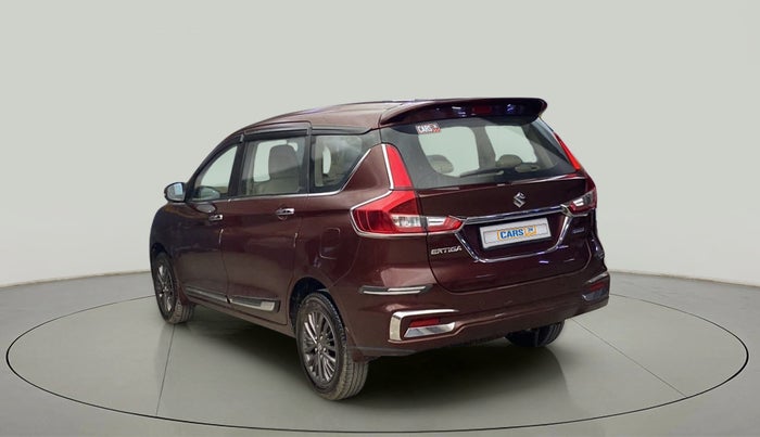 2021 Maruti Ertiga ZXI+ SHVS, Petrol, Manual, 17,163 km, Left Back Diagonal
