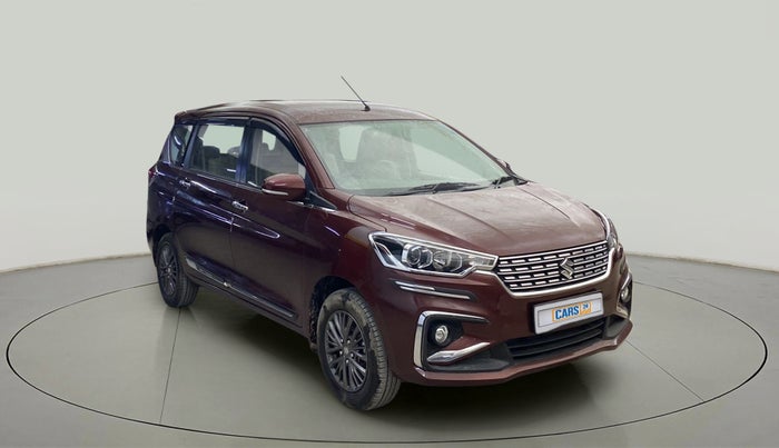 2021 Maruti Ertiga ZXI+ SHVS, Petrol, Manual, 17,163 km, Right Front Diagonal