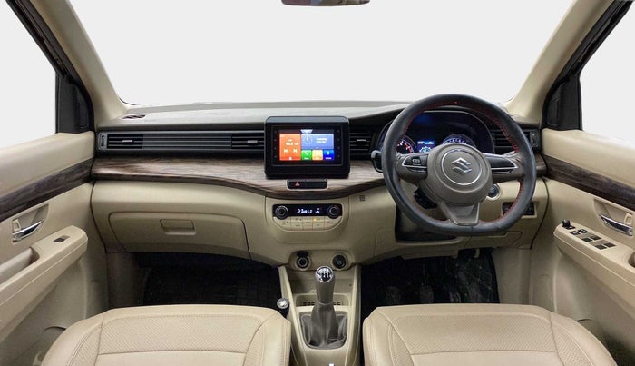 2021 Maruti Ertiga ZXI+ SHVS, Petrol, Manual, 17,163 km, Dashboard