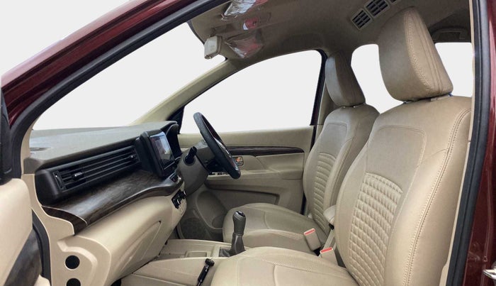 2021 Maruti Ertiga ZXI+ SHVS, Petrol, Manual, 17,163 km, Right Side Front Door Cabin