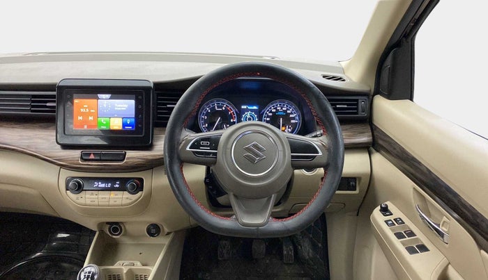 2021 Maruti Ertiga ZXI+ SHVS, Petrol, Manual, 17,163 km, Steering Wheel Close Up