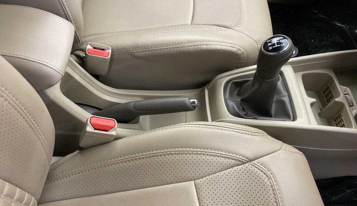 2021 Maruti Ertiga ZXI+ SHVS, Petrol, Manual, 17,163 km, Gear Lever