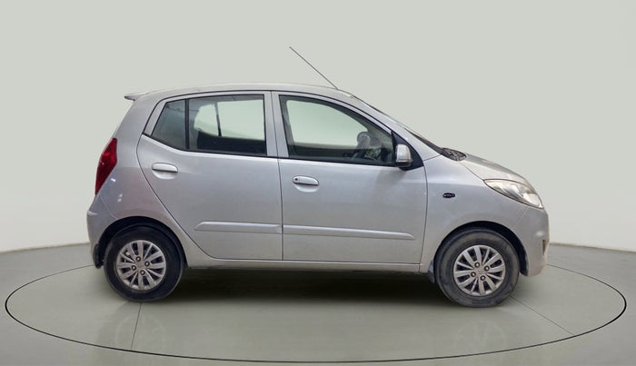 2013 Hyundai i10 SPORTZ 1.2 AT, Petrol, Automatic, 70,104 km, Right Side View