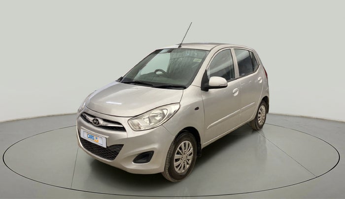 2013 Hyundai i10 SPORTZ 1.2 AT, Petrol, Automatic, 70,104 km, Left Front Diagonal