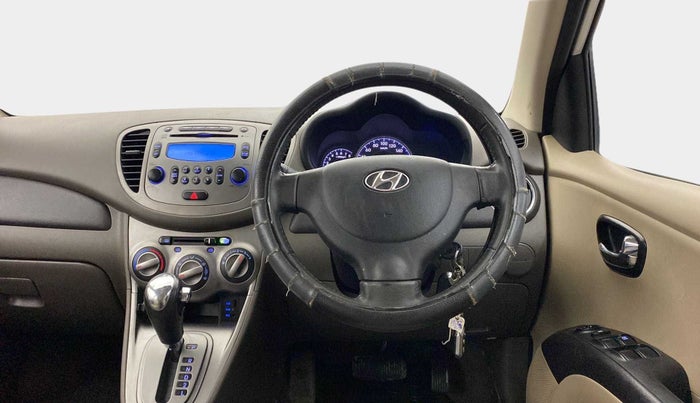 2013 Hyundai i10 SPORTZ 1.2 AT, Petrol, Automatic, 70,104 km, Steering Wheel Close Up