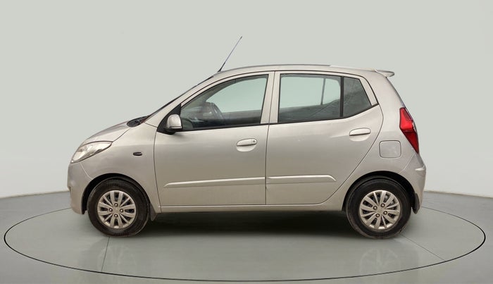 2013 Hyundai i10 SPORTZ 1.2 AT, Petrol, Automatic, 70,104 km, Left Side