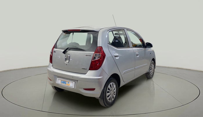 2013 Hyundai i10 SPORTZ 1.2 AT, Petrol, Automatic, 70,104 km, Right Back Diagonal