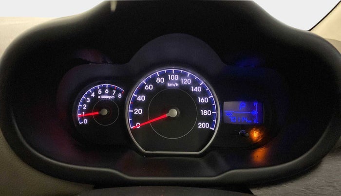2013 Hyundai i10 SPORTZ 1.2 AT, Petrol, Automatic, 70,104 km, Odometer Image