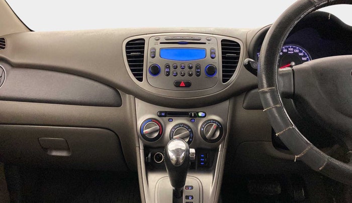 2013 Hyundai i10 SPORTZ 1.2 AT, Petrol, Automatic, 70,104 km, Air Conditioner