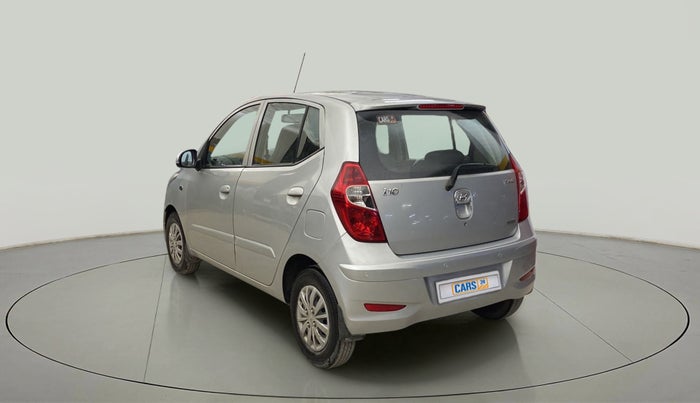 2013 Hyundai i10 SPORTZ 1.2 AT, Petrol, Automatic, 70,104 km, Left Back Diagonal