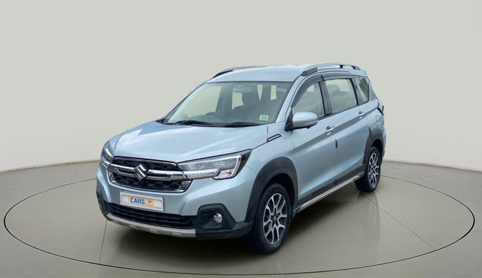 2023 Maruti XL6 ALPHA PLUS MT, Petrol, Manual, 28,161 km, Left Front Diagonal