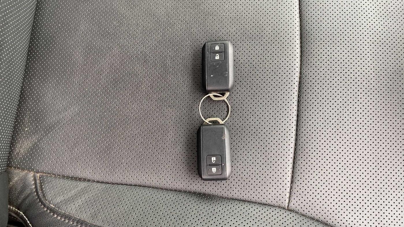 2023 Maruti XL6 ALPHA PLUS MT, Petrol, Manual, 28,161 km, Key Close Up