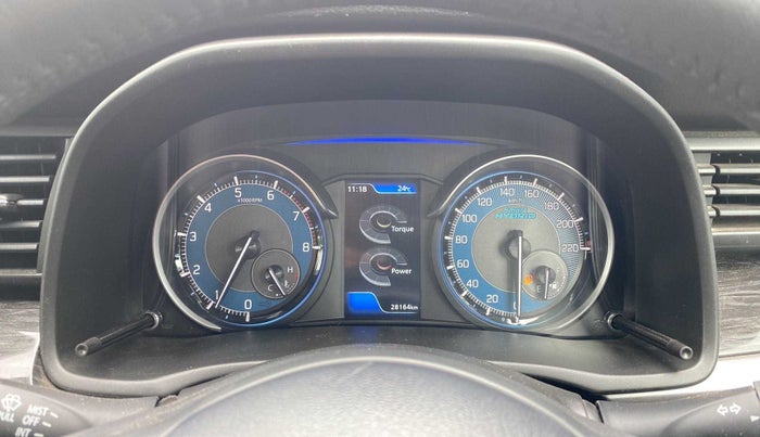 2023 Maruti XL6 ALPHA PLUS MT, Petrol, Manual, 28,161 km, Odometer Image