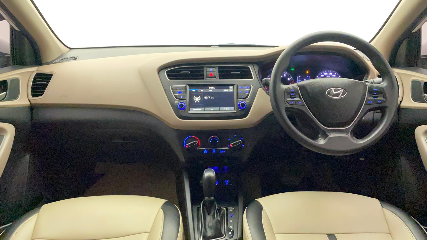 2019 Hyundai Elite i20 SPORTZ PLUS  1.2 CVT, Petrol, Automatic, 26,082 km, Dashboard