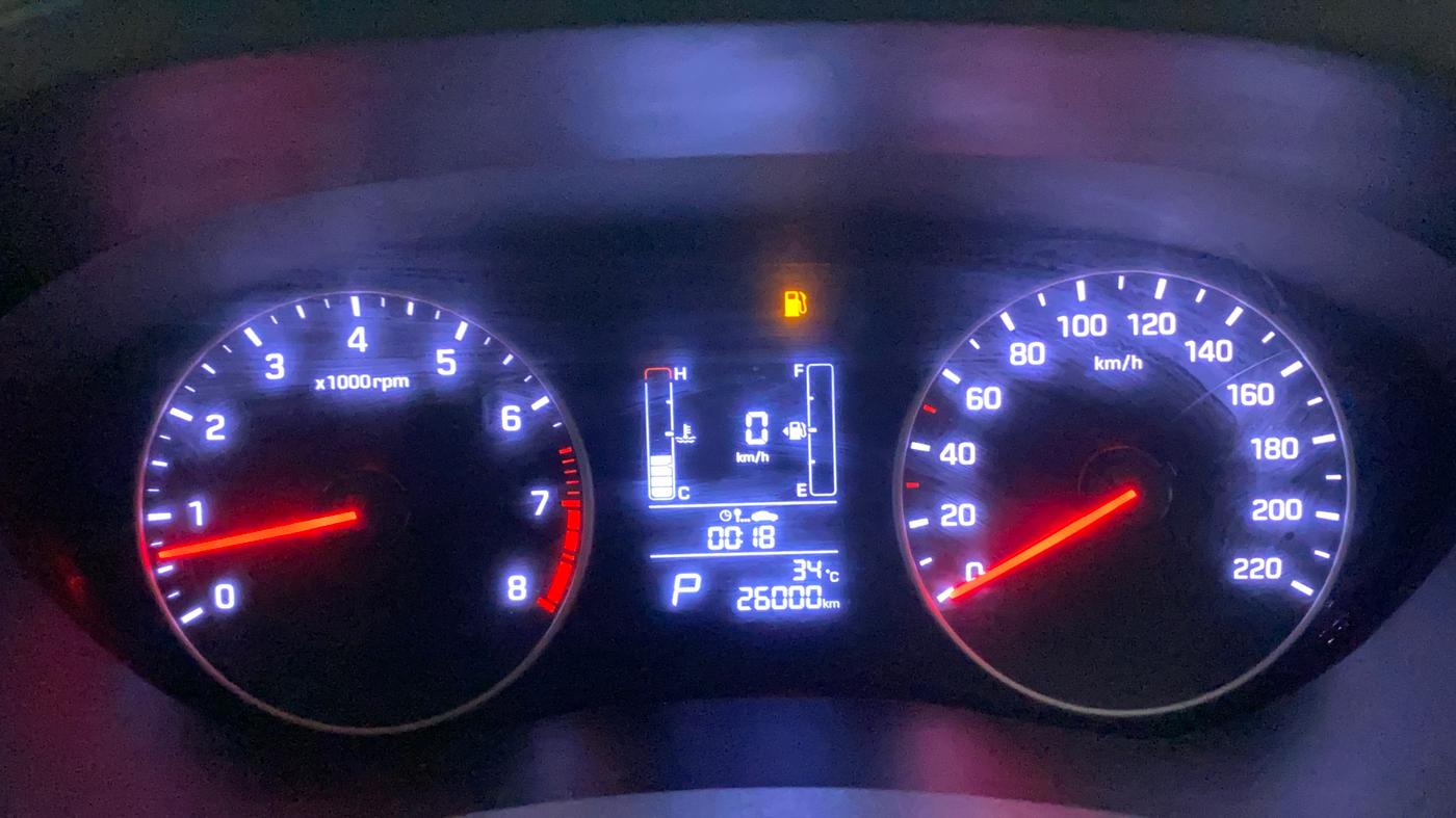 2019 Hyundai Elite i20 SPORTZ PLUS  1.2 CVT, Petrol, Automatic, 26,082 km, Odometer Image