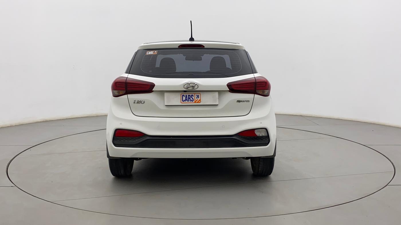 2019 Hyundai Elite i20 SPORTZ PLUS  1.2 CVT, Petrol, Automatic, 26,082 km, Back/Rear