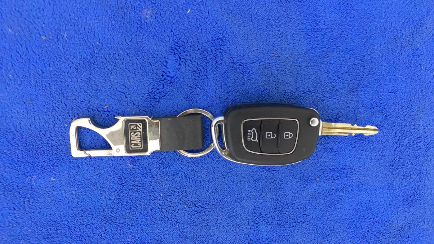 2019 Hyundai Elite i20 SPORTZ PLUS  1.2 CVT, Petrol, Automatic, 26,082 km, Key Close Up