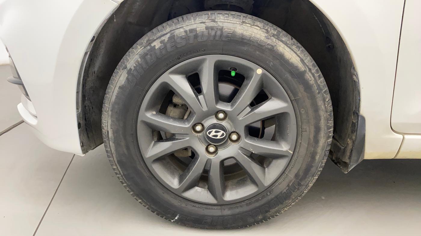 2019 Hyundai Elite i20 SPORTZ PLUS  1.2 CVT, Petrol, Automatic, 26,082 km, Left Front Wheel