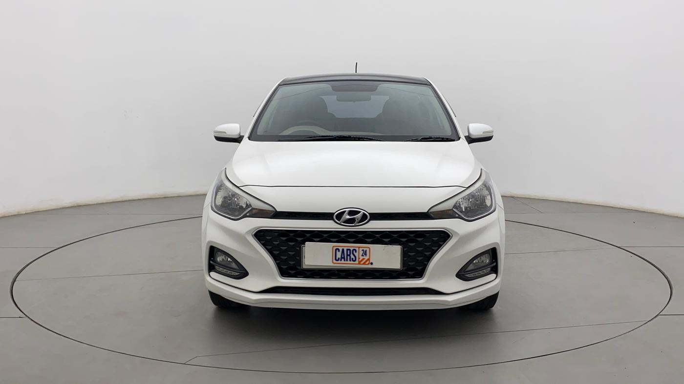 2019 Hyundai Elite i20 SPORTZ PLUS  1.2 CVT, Petrol, Automatic, 26,082 km, Front