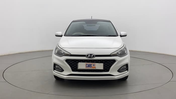 2019 Hyundai Elite i20 SPORTZ PLUS  1.2 CVT, Petrol, Automatic, 26,082 km, Front