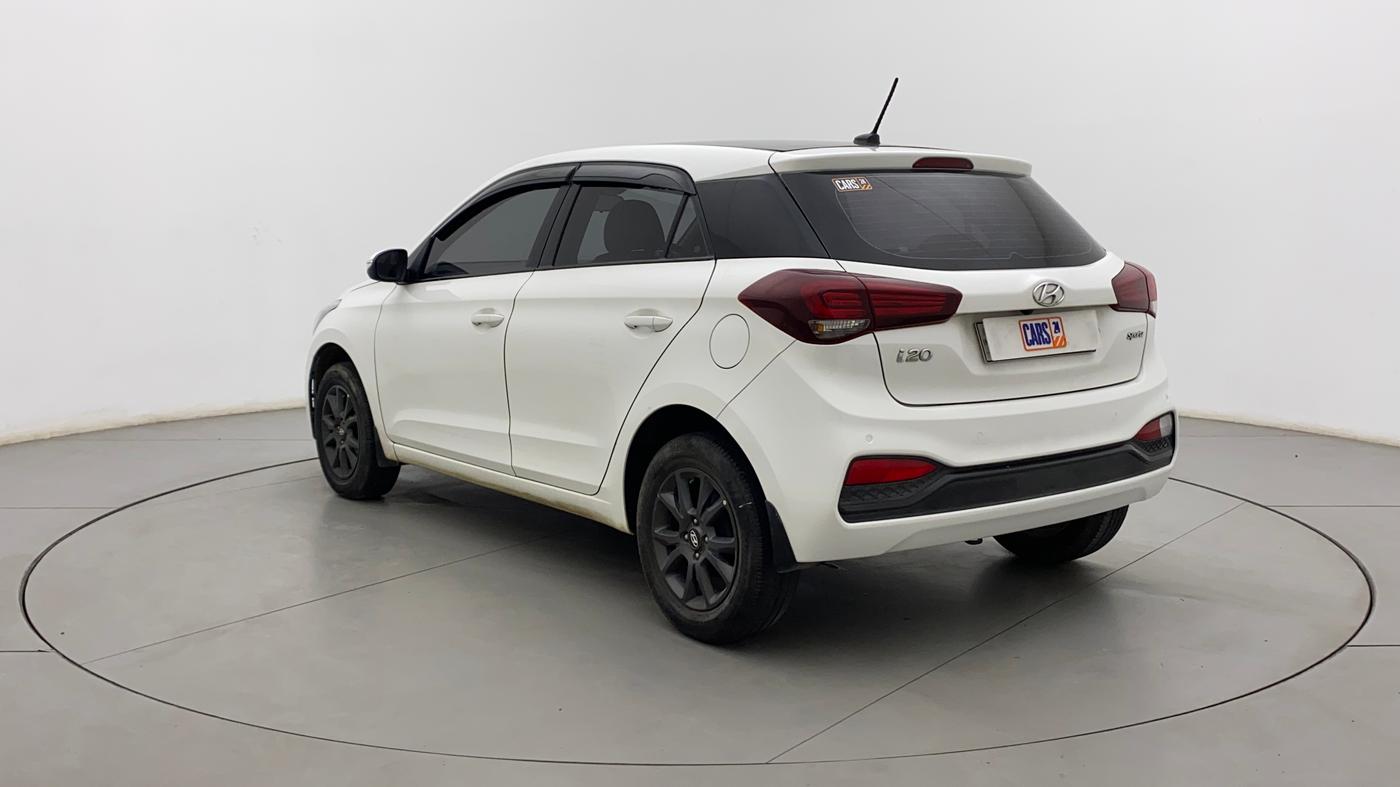 2019 Hyundai Elite i20 SPORTZ PLUS  1.2 CVT, Petrol, Automatic, 26,082 km, Left Back Diagonal