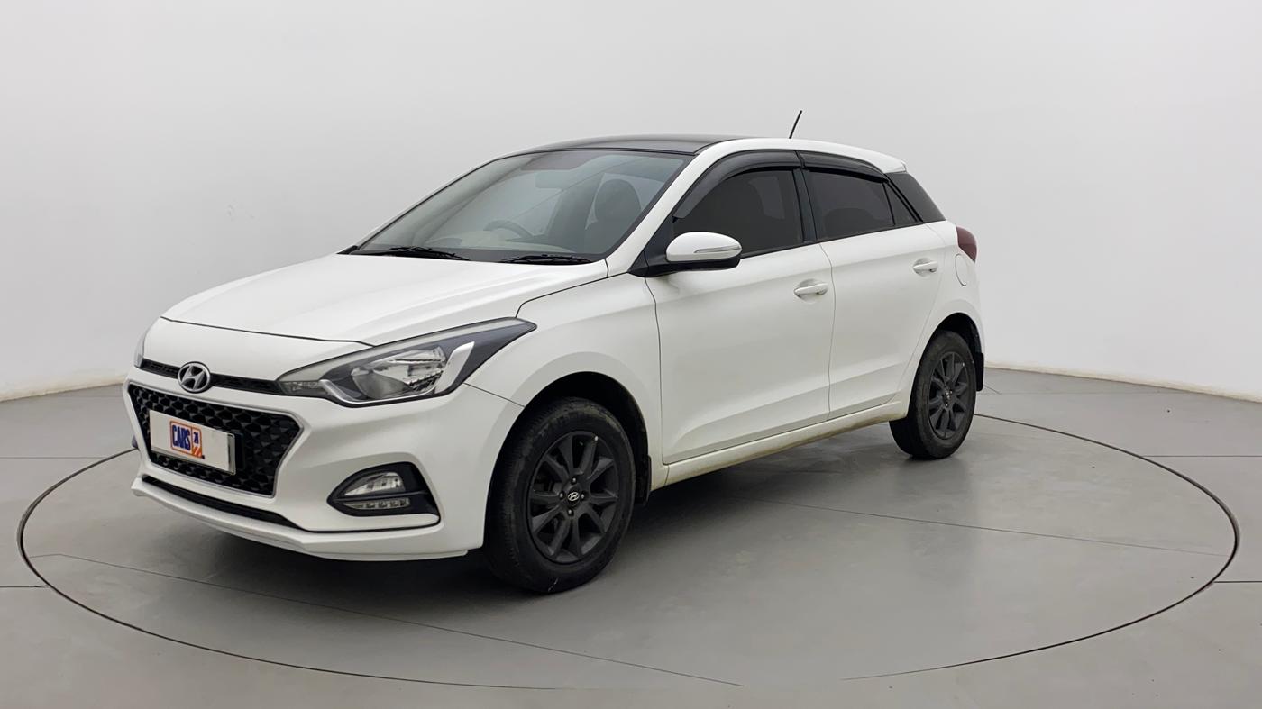 2019 Hyundai Elite i20 SPORTZ PLUS  1.2 CVT, Petrol, Automatic, 26,082 km, Left Front Diagonal