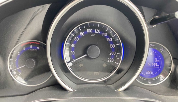 2017 Honda WR-V 1.5L I-DTEC VX MT, Diesel, Manual, 56,541 km, Odometer Image