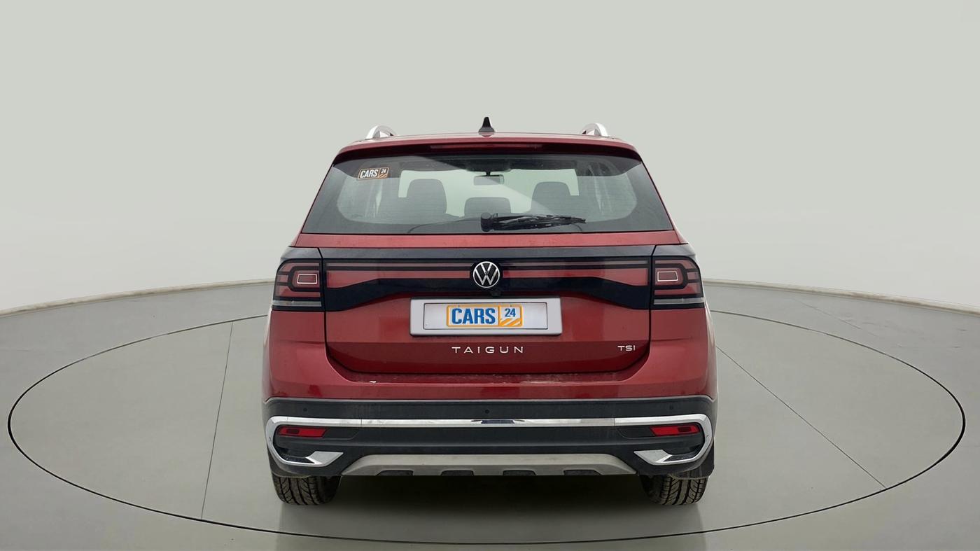 2021 Volkswagen TAIGUN HIGHLINE 1.0 TSI AT, Petrol, Automatic, 61,526 km, Back/Rear
