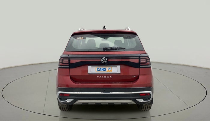2021 Volkswagen TAIGUN HIGHLINE 1.0 TSI AT, Petrol, Automatic, 61,526 km, Back/Rear