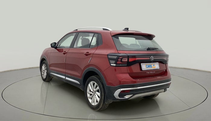 2021 Volkswagen TAIGUN HIGHLINE 1.0 TSI AT, Petrol, Automatic, 61,526 km, Left Back Diagonal