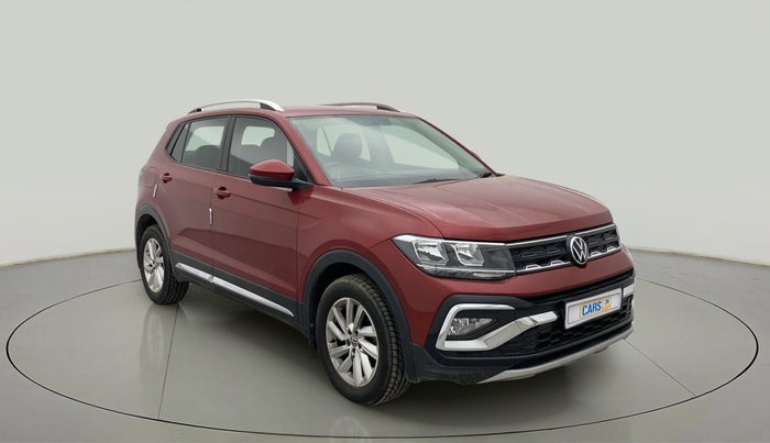 2021 Volkswagen TAIGUN HIGHLINE 1.0 TSI AT, Petrol, Automatic, 61,526 km, Right Front Diagonal