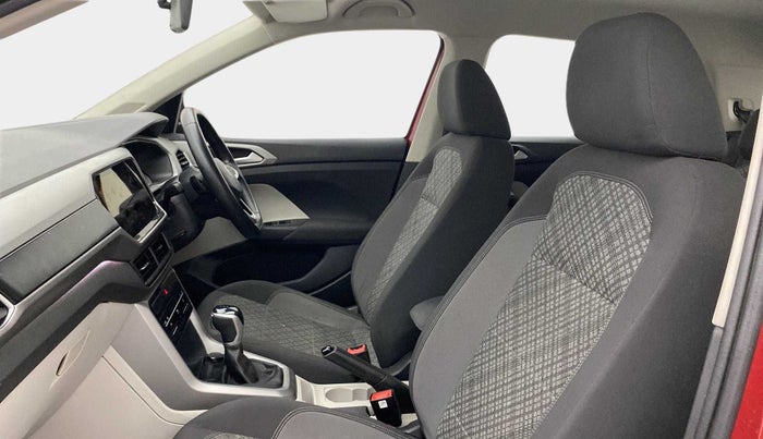 2021 Volkswagen TAIGUN HIGHLINE 1.0 TSI AT, Petrol, Automatic, 61,526 km, Right Side Front Door Cabin