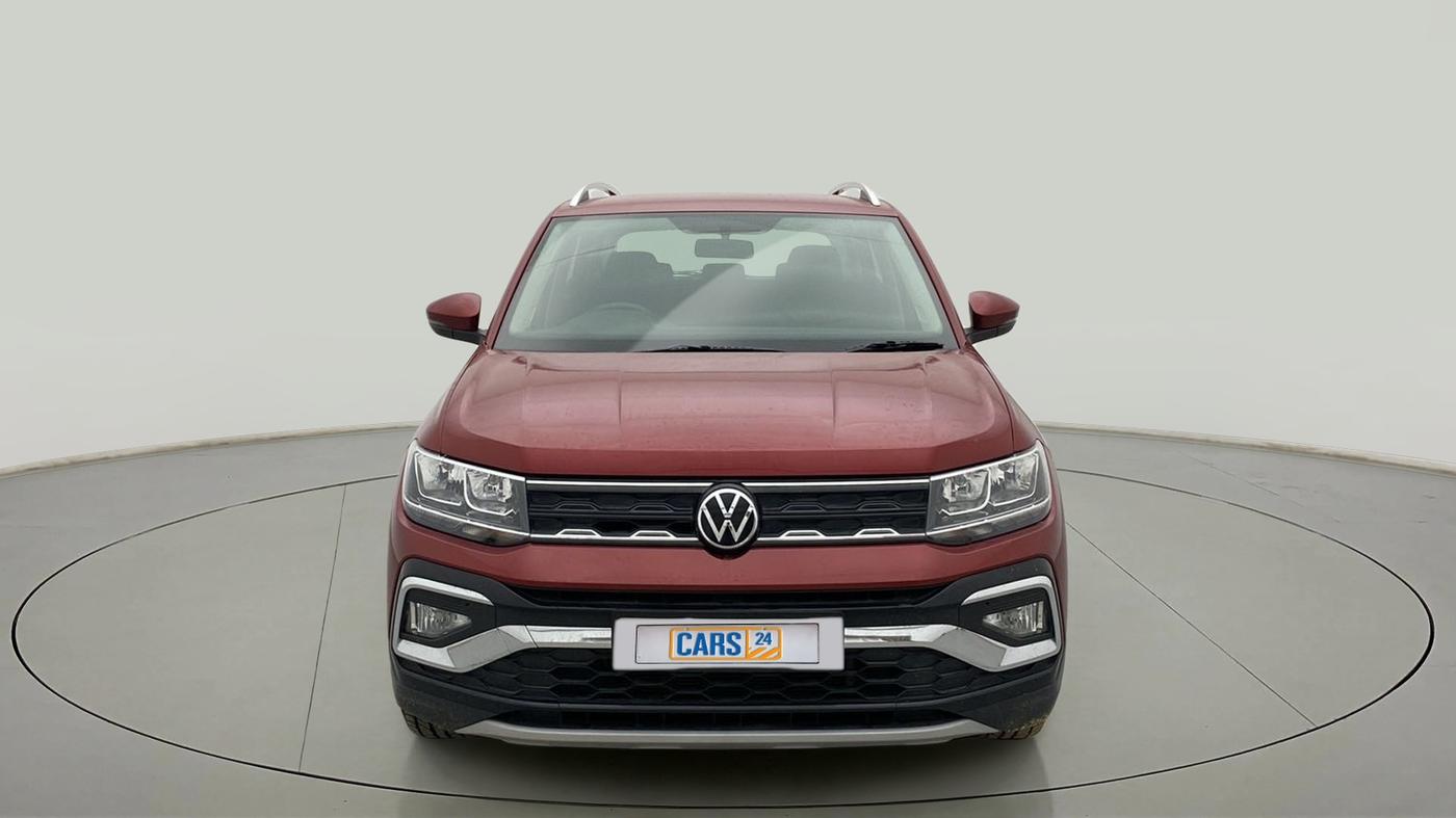2021 Volkswagen TAIGUN HIGHLINE 1.0 TSI AT, Petrol, Automatic, 61,526 km, Front
