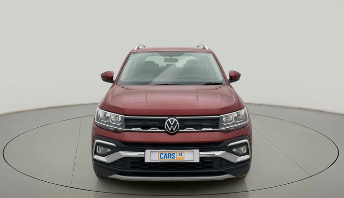 2021 Volkswagen TAIGUN HIGHLINE 1.0 TSI AT, Petrol, Automatic, 61,526 km, Front