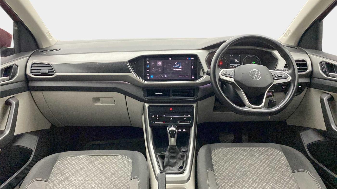 2021 Volkswagen TAIGUN HIGHLINE 1.0 TSI AT, Petrol, Automatic, 61,526 km, Dashboard