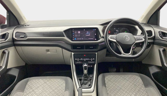 2021 Volkswagen TAIGUN HIGHLINE 1.0 TSI AT, Petrol, Automatic, 61,526 km, Dashboard