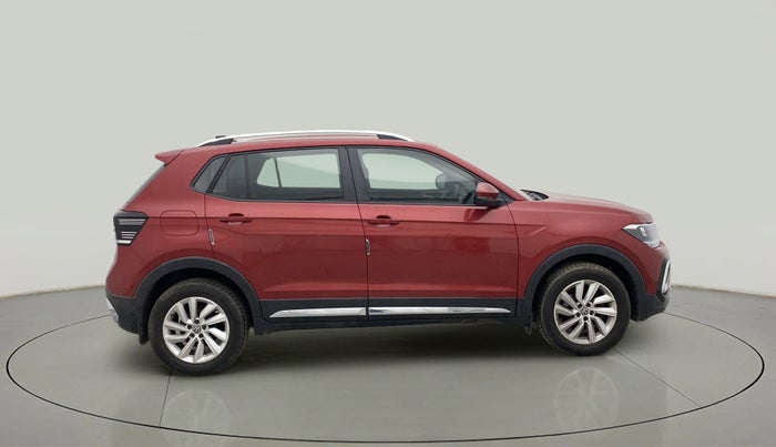 2021 Volkswagen TAIGUN HIGHLINE 1.0 TSI AT, Petrol, Automatic, 61,526 km, Right Side View