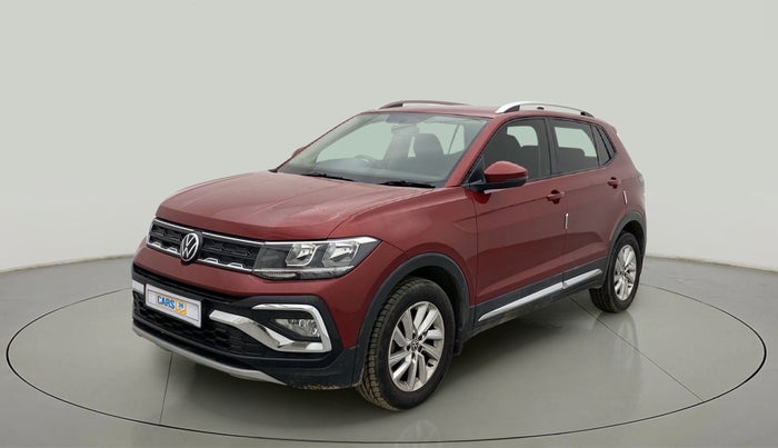2021 Volkswagen TAIGUN HIGHLINE 1.0 TSI AT, Petrol, Automatic, 61,526 km, Left Front Diagonal
