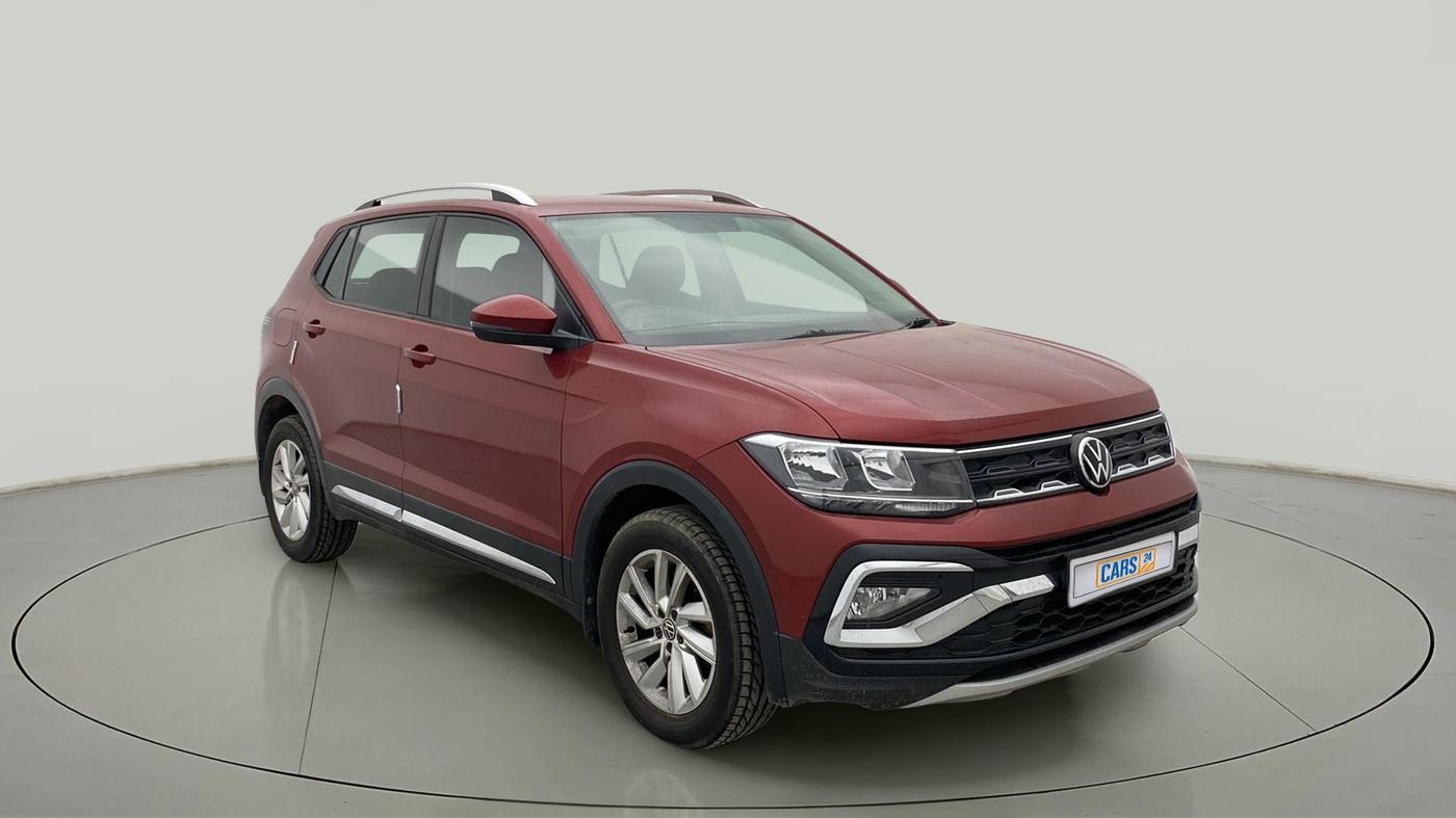 2021 Volkswagen TAIGUN HIGHLINE 1.0 TSI AT, Petrol, Automatic, 61,526 km, SRP