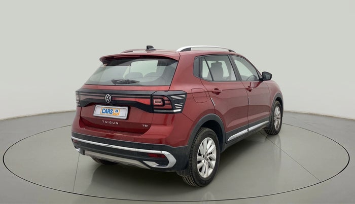 2021 Volkswagen TAIGUN HIGHLINE 1.0 TSI AT, Petrol, Automatic, 61,526 km, Right Back Diagonal