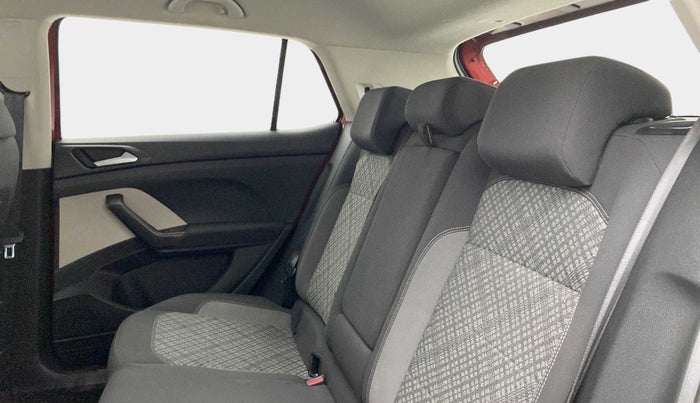 2021 Volkswagen TAIGUN HIGHLINE 1.0 TSI AT, Petrol, Automatic, 61,526 km, Right Side Rear Door Cabin
