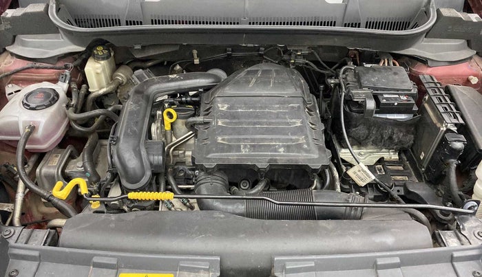 2021 Volkswagen TAIGUN HIGHLINE 1.0 TSI AT, Petrol, Automatic, 61,526 km, Open Bonet