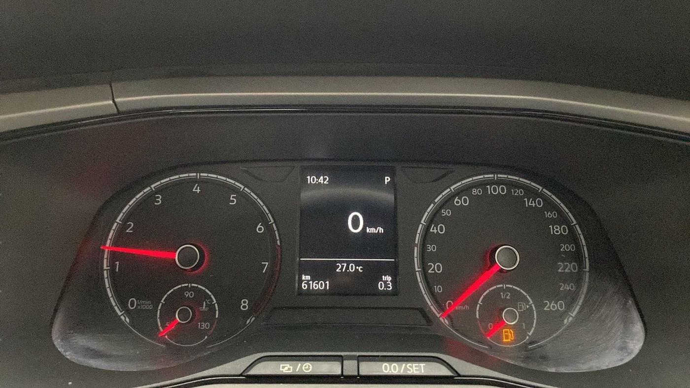 2021 Volkswagen TAIGUN HIGHLINE 1.0 TSI AT, Petrol, Automatic, 61,526 km, Odometer Image