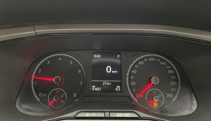 2021 Volkswagen TAIGUN HIGHLINE 1.0 TSI AT, Petrol, Automatic, 61,526 km, Odometer Image